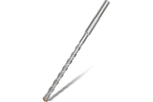 HSAWBIT Punta per trapano SDS MAX 32 x 460 mm, trapano a percussione con 4 tagli in metallo duro, ideale per foratura su pietra, cemento, pietra naturale, muro di mattoni