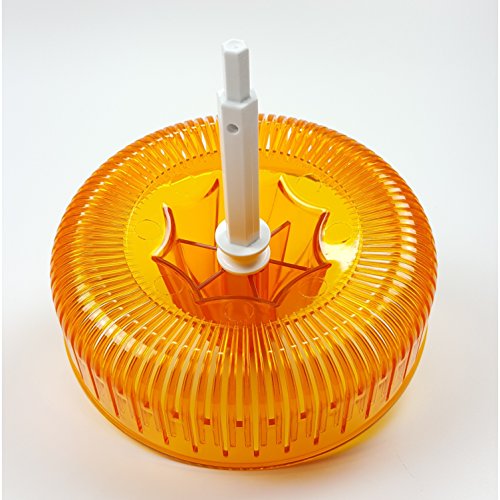 BOSCH Presskegel (orange) für Zitruspresse MUZ5ZP1 passend für MUM5… - 4
