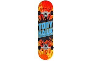 TONY HAWKS Tony Hawk skateboard completo entry level PROFESSIONALE Serie Principiante Tony Hawk