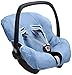 Produktbild Baby 's Clan bc020.02 Sitzbezug Frottee, Modell Trifix 10 Hellblau 0 – 13 kg 5 Geschirr