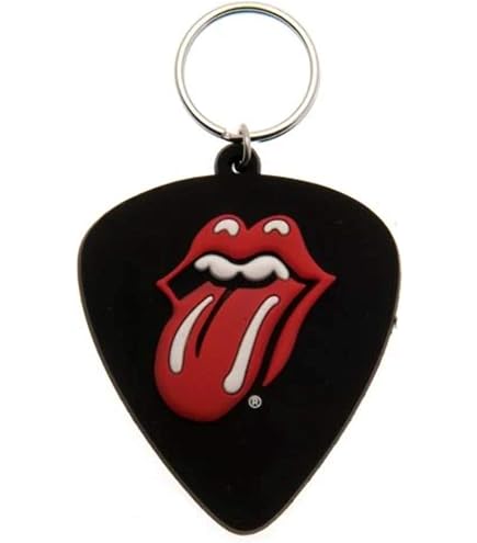 Porte-Clés AC/DC Logo Gold Officiel - Rock Off Keychain AC DC