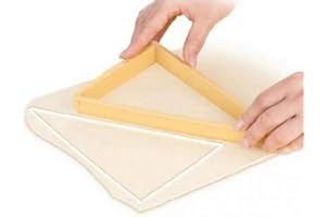 OULENSY Faire Fournitures Pâtisserie Boulangerie Boulangerie Cuisson D'ustensiles De Cuisine En Plastique Coupe Gadgets Croissant