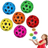 Y&uuml;kseğe Zıplayan Top Moon Ball Ay Topu Karışık Tek Renkli 7 cm - 1 Adet