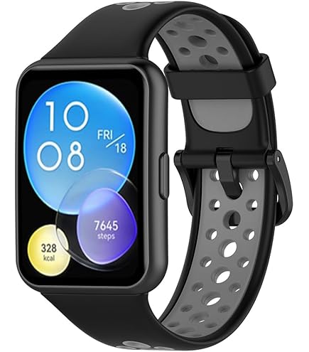 BBZ Sport Armband Für Amazfit Band 7 – Wasserdichtes Silikonband, Einfach Zu Wechseln