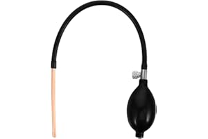 Cabilock Moule homme souffleur de sucre moule à sucre prise cookies outil de soufflage de sucre outil sucre gommeux biscuits Pompe Soufflante pour Bonbons Pompe à isomalt Plastique Black