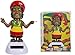 Produktbild HC-Handel 923066 Solarfigur "Rastafari" Kunststoff 11 cm