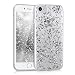 Produktbild kwmobile Apple iPhone 7/8 Hülle - Handyhülle für Apple iPhone 7/8 - Handy Case in Silber Transparent