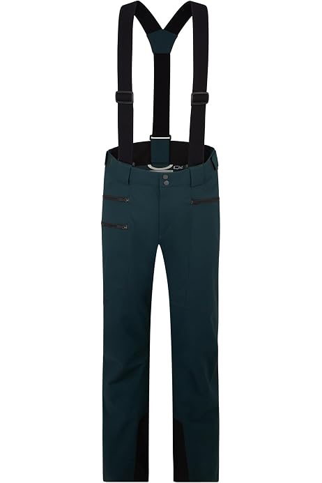 Pantalon De Ski JAY-PI Homme - Taille 5XL - Noir - Imperméable, Coupe-Vent - Genoux Moulés - Pour Sports D'Hiver