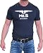 Produktbild Mister B Glow In The Dark T-Shirt, X-Large, Navy