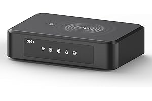 DIGIFUNK WiFi & Bluetooth Music Streamer Receiver | Arylic S10+ | Airplay DLNA UPnP | Multi-Room Sync | Spotify, Tidal, TuneInRadio, iHeartRadio, Deezer etc | LAN Connection | 24bit 192kHz Decoding