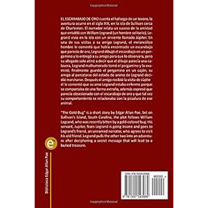 El escarabajo de oro/The gold bug: Edición bilingüe/Bilingual edition: Volume 3 (Biblioteca Clásicos bilingües)
