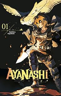 Book's Cover ofAyanashi tome 1