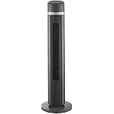 Luxell Lxf-260 G Gray Tower Fan