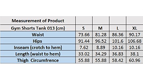 Jed North Men’s Fitted Shorts Bodybuilding Workout Gym Running Tight Lifting Shorts - 5