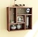 Home Sparkle Sh762 Wall Shelf (Lacquer Finish, Brown) RS.1149.00