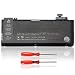 Produktbild Laptop Notebook Akku für Apple A1322 10,95V 63,5Wh / 5800mAh MacBook Pro 13" Unibody A1278((Mid 2009 to Mid 2012) MC375D/A; Mb991LL/A 2009 Version (MB990LL/A, MB991LL/A, A1278, MacBookPro 5,5 7,1 8,1 9,2)