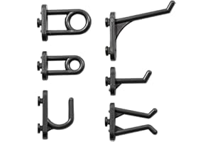 EURO VANADIUM Crochets pour panneaux muraux- Lot de 30