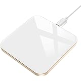 AGPTEK Wireless Charger, Qi-Certified 15W Max Fast Wireless Charging Pad Compatible with iPhone 12/12 Pro/11/11 Pro Max/XS Ma