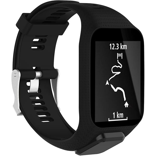 Per Tom Runner 2/3/Spark 3/Golfer 2 Silicone Orologio Cinturino Bande Strap