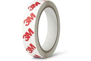 Dpm tapes – 1000 Stickers Autoadesivi Invisibili Ultrasottili Incollaggio Foto, Album Fotografici, Pareti, Biadesivo, Antinvecchiamento, Non Ingiallisce, Senza Acidi (12 mm x 10 mm)