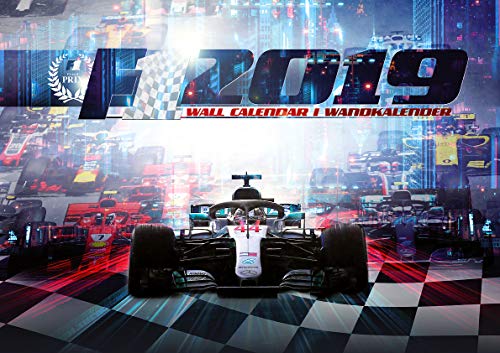 Preisvergleich Produktbild Formel 1 Kalender 2019