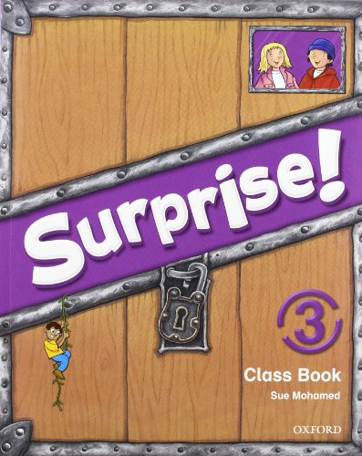 Surprise 3 course book pack con multirom