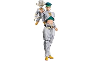 PURUUIGE Figura de acción de personaje de anime Kishibe Rohan con accesorios Estatua movible Coleccionables Modelo de PVC Decoraciones Adornos de escritorio Figura de Clayman
