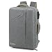 Produktbild TUGUAN Leichte Nylon Wasserdicht Rucksack mit Passwort 15,6 Zoll Business Rucksack Universität Schultasche Computer Laptop Rucksack