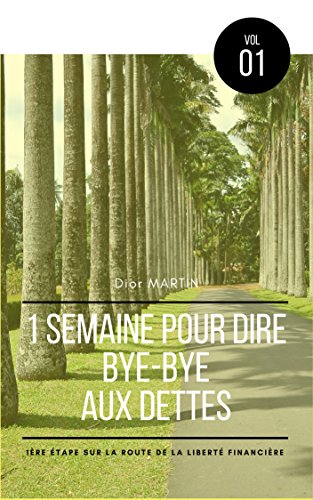1 semaine pour dire bye-bye aux dettes: 1ère étape sur la route de la liberté financière 1 semaine pour dire bye-bye aux dettes: 1ère étape sur la route de la liberté financière
