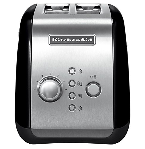 Kitchenaid 5KMT221EOB Toaster für 2 Scheiben, schwarz - 4