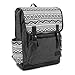 Produktbild J World New York Franklin Laptop Rucksack Rucksack, Tribal (schwarz) - JWS-69 TRIBAL