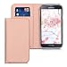 Produktbild kwmobile Flip Case Hülle für Samsung Galaxy S5 / S5 Neo / S5 LTE+ / S5 Duos - Aufklappbare Kunstleder Schutzhülle Tasche im Flip Cover Style in Rosegold