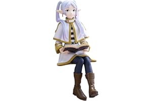 Gooyeh Frieren Figurka Frieren Beyond Journey's End figurka model anime rzeźba w pozycji siedzącej kolekcjonerskie dekoracja samochodu rzeźba anime komiks urządzenia peryferyjne 15 cm
