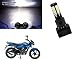 Auto Pearl - Premium Quality CYT M4 LED 40 Watt Motorcycle Headlight Nao Super Bright LED Series 2500 LUMENS For - Bajaj XCD 125cc RS.799.00