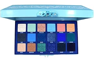 JEFFREE STAR COSMETICS BLUE BLOOD EYESHADOW MAKE UP PALETTE