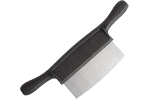 Hygiplas Heavy Duty Chopping Board Scraper Two Handed Remove Nicks and Scratches