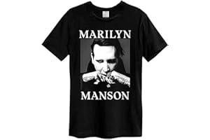 Amplified Shirt Marilyn Manson Fists Black