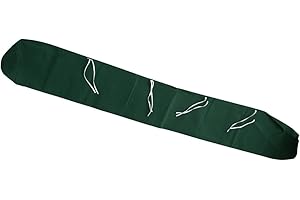 GREEN BAY Greenbay Green Garden Awning Rain Cover Storage Bag for 3m x 2.5m Patio Manual Awning
