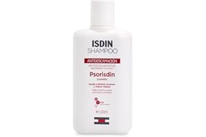 ‎ISDIN ISDIN Psorisdin Anti-Schuppen Shampoo 200ml | Entfernt Schuppen (Psoriasis) und reduziert Rötungen der Kopfhaut