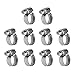 VARIOSAN Schlauchschellen Set 11060, 10 Stück, Spannbereich 8 - 16 mm, Bandbreite 9 mm, W1