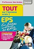 Concours Enseignement Admission Oral 2 EPS et connaissance du Système éducatif en fiches mémos