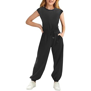 JokeLompe Damen Jeans-Overalls - Lässig Mit Rissen, Stretch, Hoher Bund