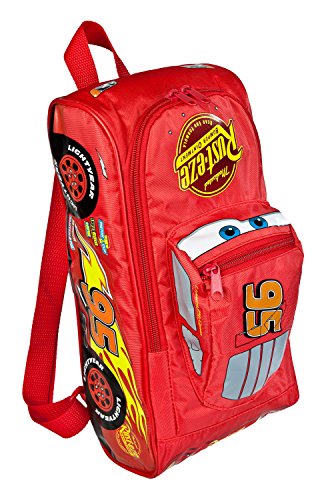 Preisvergleich Produktbild Undercover CAAD9010 Rucksack mit 3D Applikation, Disney Pixar Cars 3