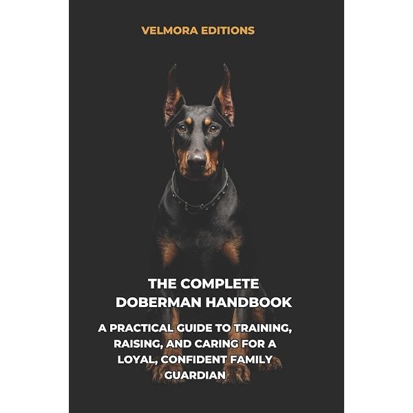 The Complete Guide to Doberman Pinschers: Preparing for, Raising