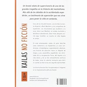 Dado por muerto: Mi regreso a casa desde el Everest