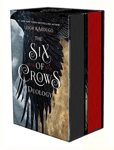 Book's Cover of The Six of Crows Duology