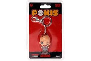 SD Toys Rd-rs530128, Sloth Llavero Cabezon Goma The Goonies Unisex Niños, Multicolor, 7 Centimeters