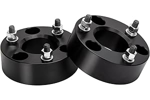 Dynofit 2in Leveling Lift Kit for Dodge Ram 1500 4WD (2006-2026), Aluminum Strut Spacers Raise 2 Inches Front Suspension for Ram1500