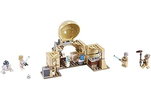 LEGO 75270 Star Wars La cabane d’Obi-Wan, Premier Set Star Wars pour Les Plus de 7 Ans avec Les héros Obi-Wan Kenobi, Luke Skywalker, R2-D2
