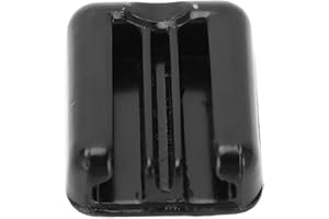 KIMISS Base de Espejo Retrovisor de Coche, Metal 815542, Repuesto para 206, 207, 307, 407, C2, Soporte Interior